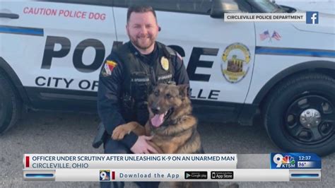 Authorities probing why police dog was deployed on man who was surrendering